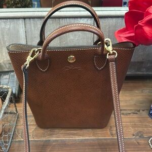 LONGCHAMP ÉPURE XS short handle BAG